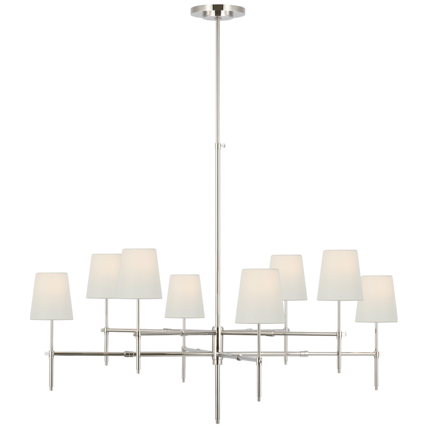 Visual Comfort Signature Canada - TOB 5197PN-L - LED Chandelier - Bryant - Polished Nickel