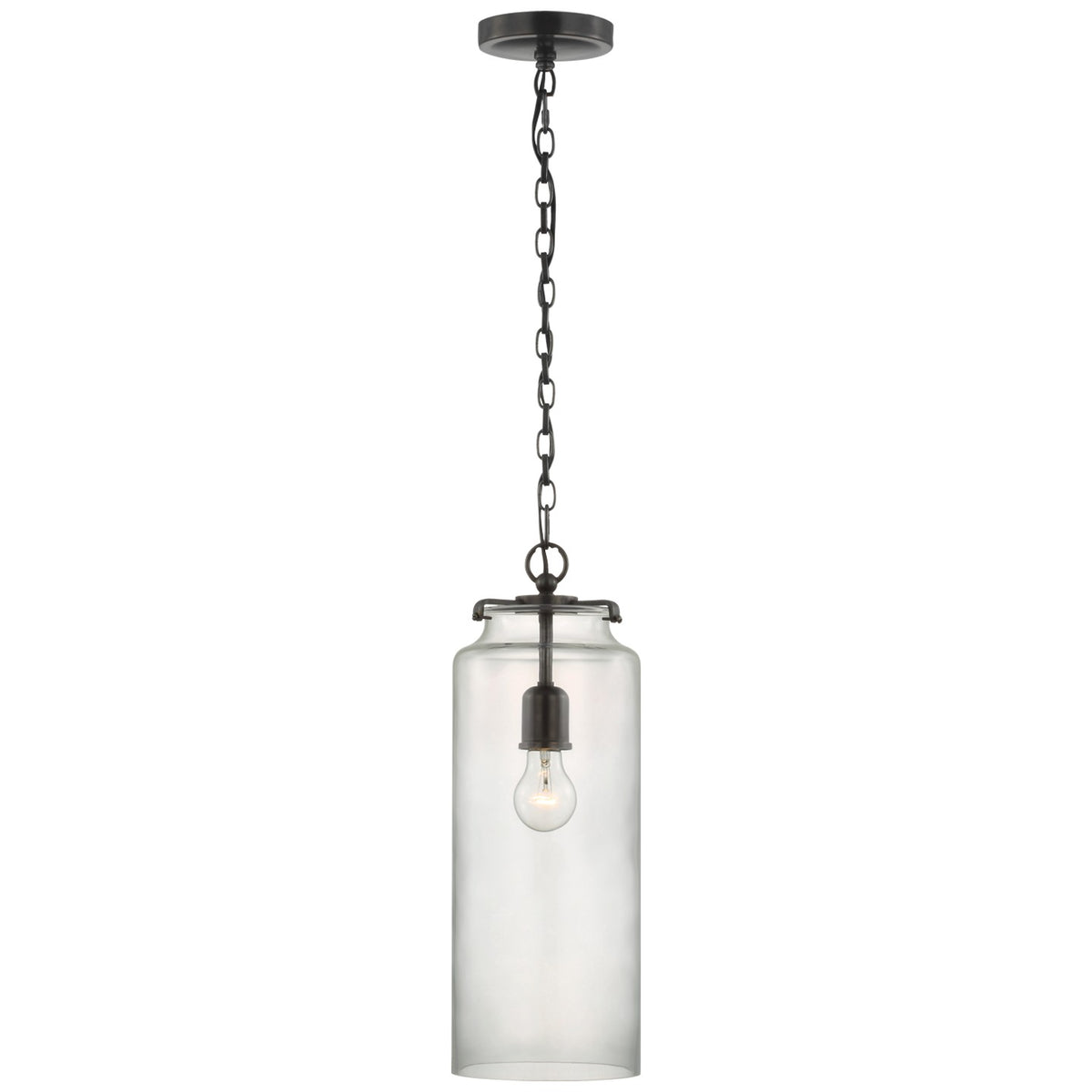 Visual Comfort Signature Canada - TOB 5227BZ/G2-CG - LED Pendant - Katie Cylider - Bronze