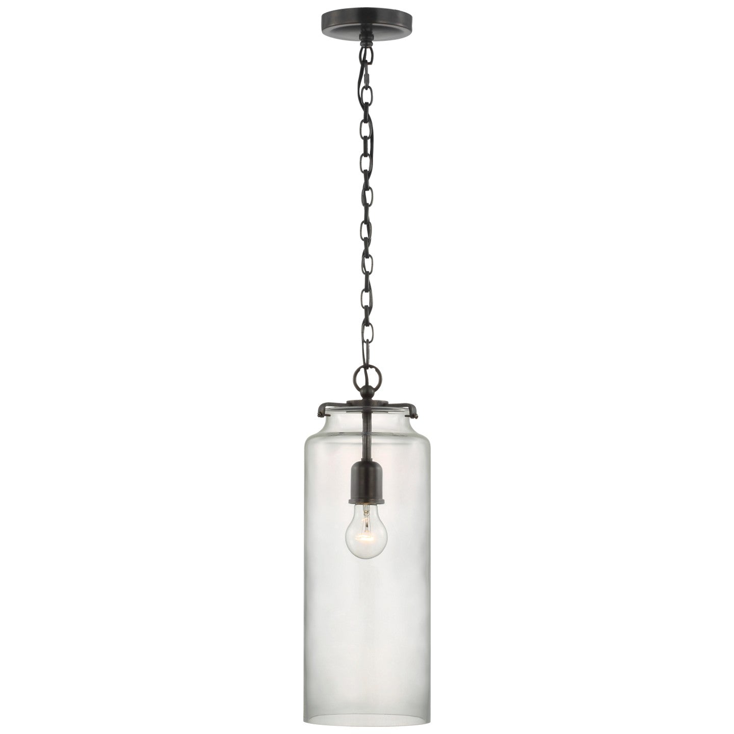 Visual Comfort Signature Canada - TOB 5227BZ/G2-CG - LED Pendant - Katie Cylider - Bronze