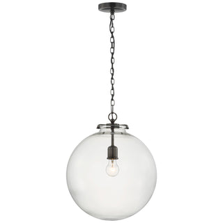 Visual Comfort Signature Canada - TOB 5227BZ/G4-CG - LED Pendant - Katie Globe - Bronze