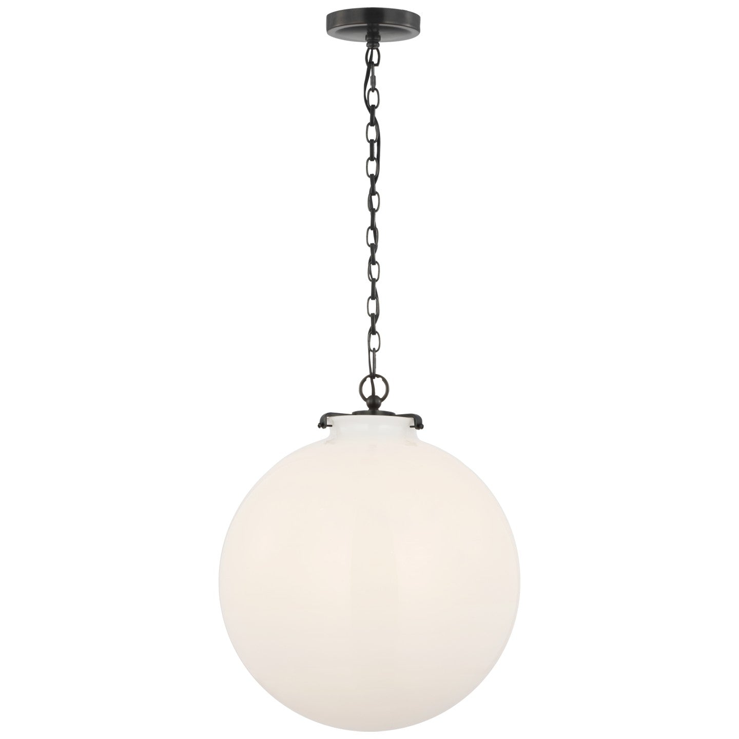 Visual Comfort Signature Canada - TOB 5227BZ/G4-WG - LED Pendant - Katie Globe - Bronze