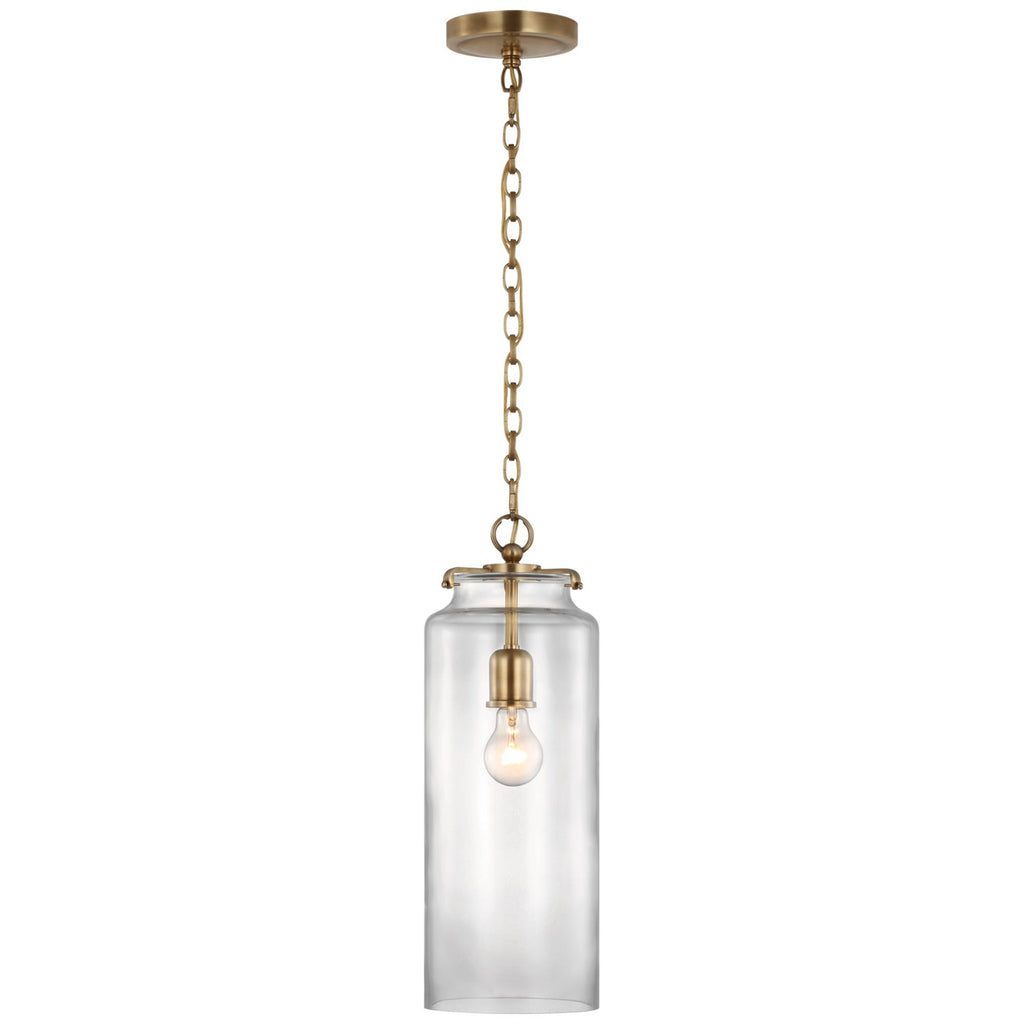 Visual Comfort Signature Canada - TOB 5227HAB/G2-CG - LED Pendant - Katie Cylider - Hand-Rubbed Antique Brass