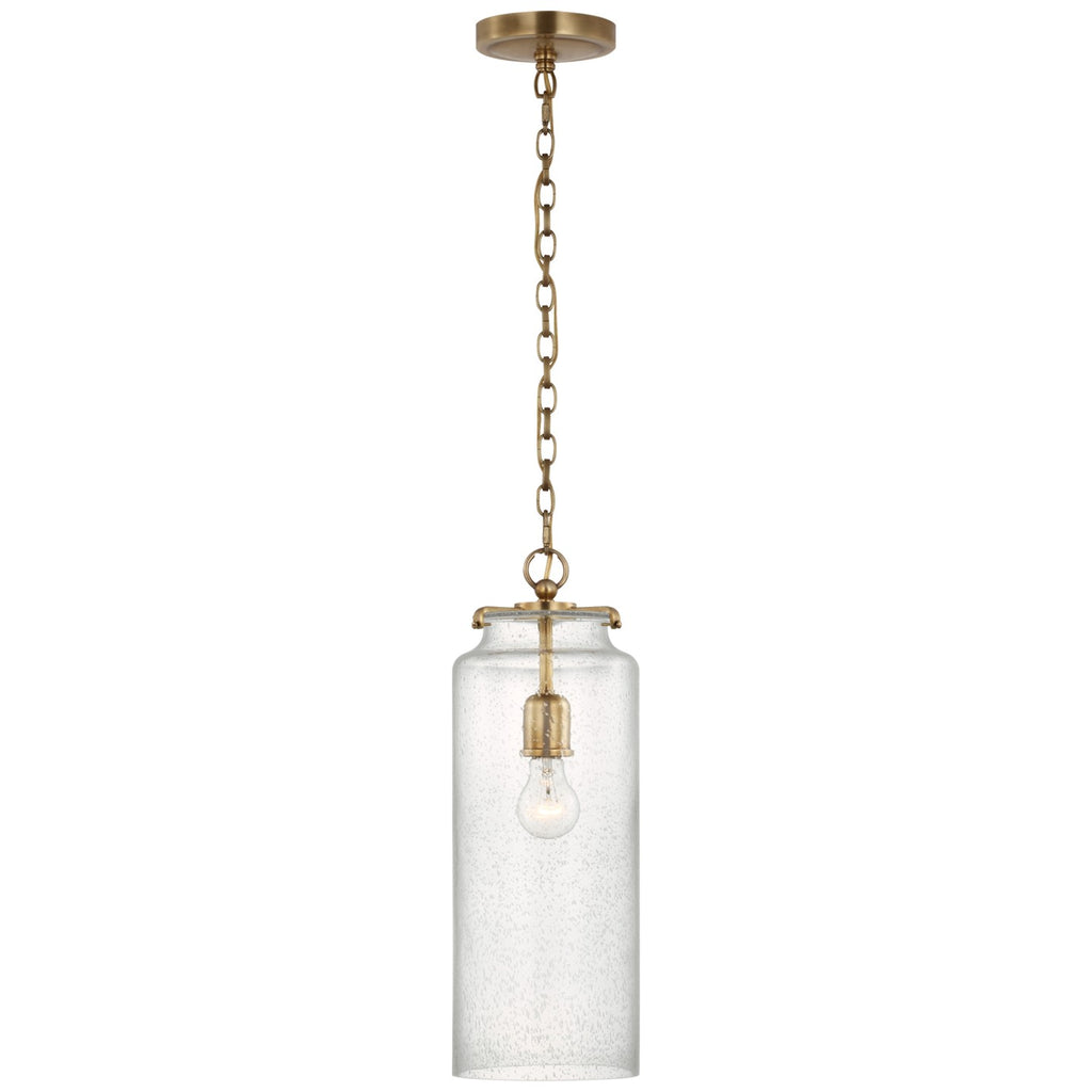 Visual Comfort Signature Canada - TOB 5227HAB/G2-SG - LED Pendant - Katie Cylider - Hand-Rubbed Antique Brass