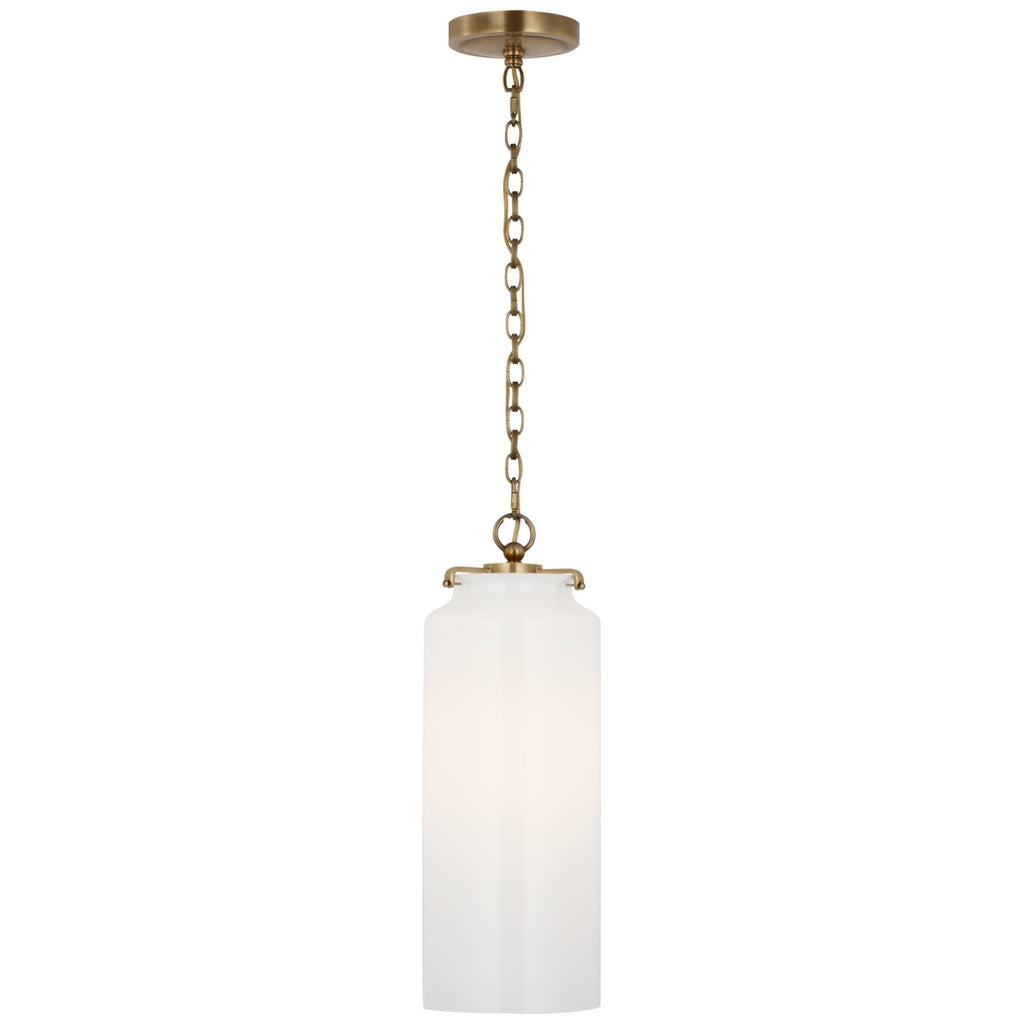 Visual Comfort Signature Canada - TOB 5227HAB/G2-WG - LED Pendant - Katie Cylider - Hand-Rubbed Antique Brass