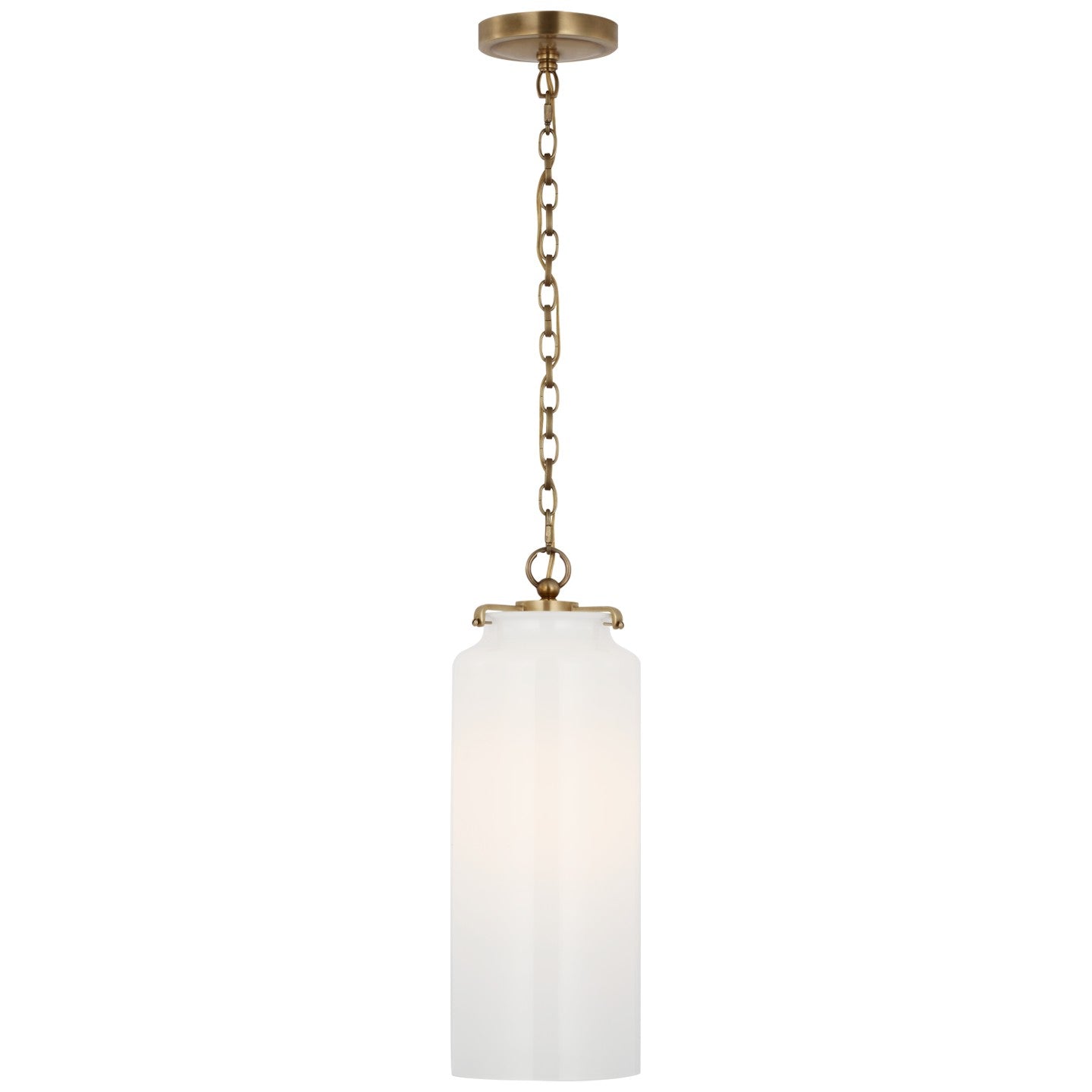 Visual Comfort Signature Canada - TOB 5227HAB/G2-WG - LED Pendant - Katie Cylider - Hand-Rubbed Antique Brass