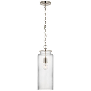 Visual Comfort Signature Canada - TOB 5227PN/G2-CG - LED Pendant - Katie Cylider - Polished Nickel