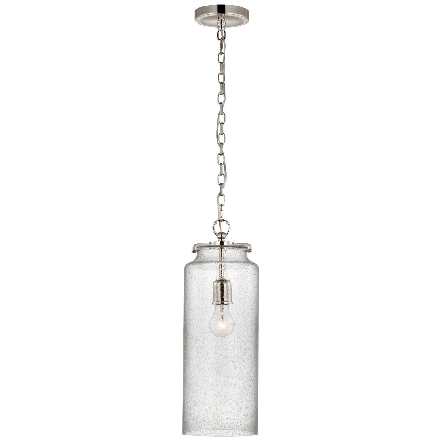 Visual Comfort Signature Canada - TOB 5227PN/G2-SG - LED Pendant - Katie Cylider - Polished Nickel