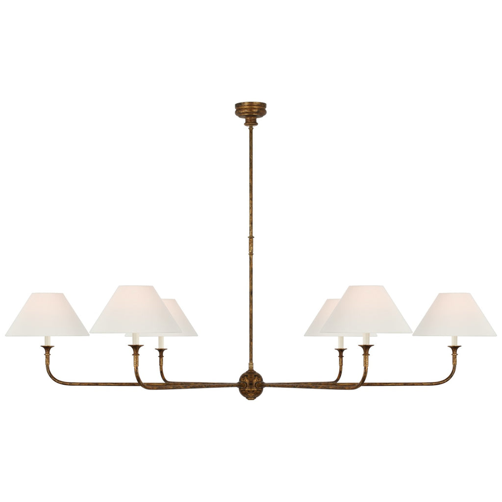 Visual Comfort Signature Canada - TOB 5454AG-L - LED Chandelier - Piaf - Antique Gild