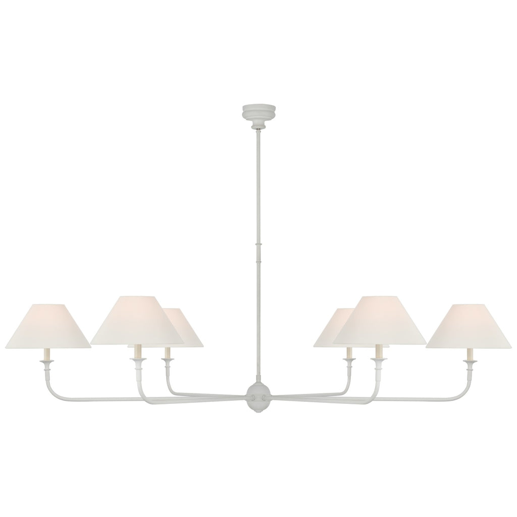 Visual Comfort Signature Canada - TOB 5454PW-L - LED Chandelier - Piaf - Plaster White