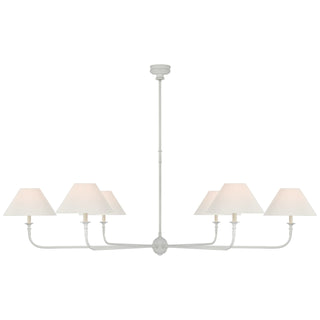 Visual Comfort Signature Canada - TOB 5454PW-L - LED Chandelier - Piaf - Plaster White