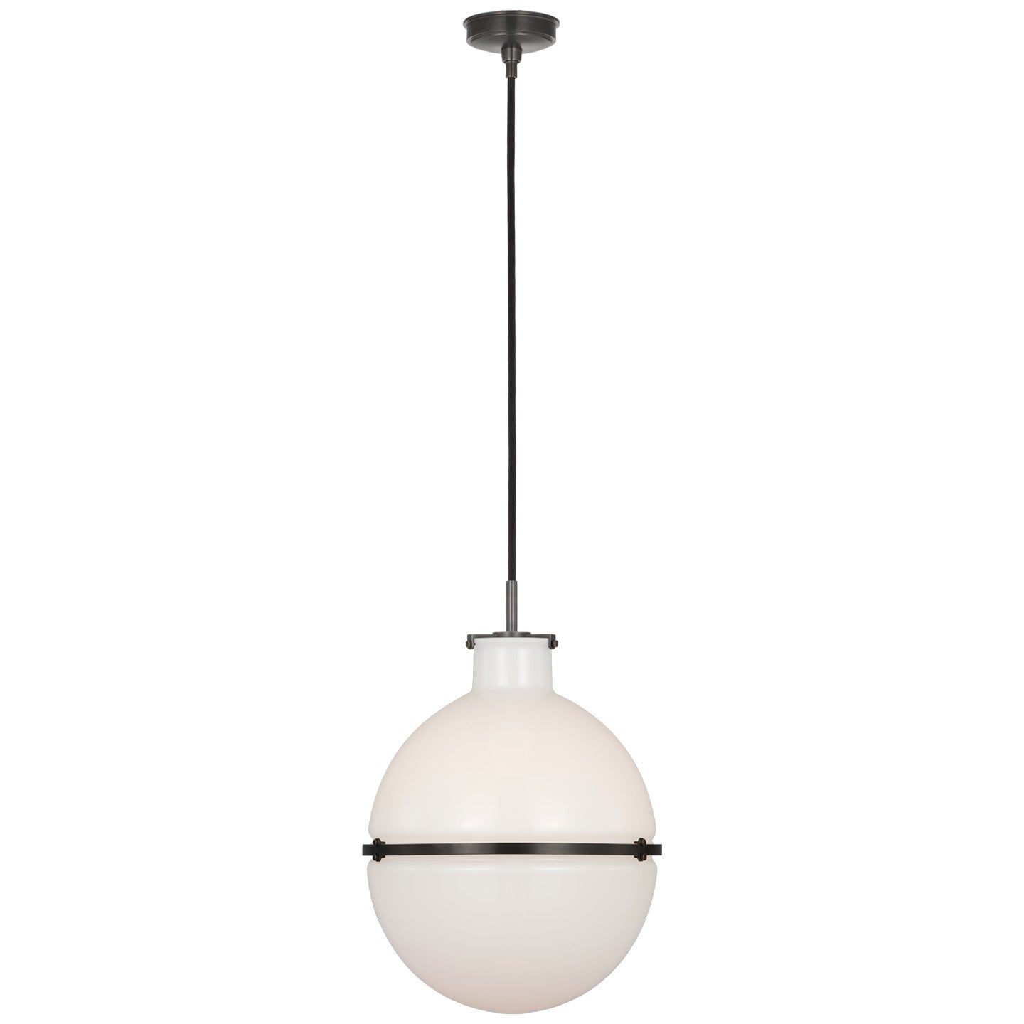 Visual Comfort Signature Canada - TOB 5486BZ-WG - LED Pendant - Maxey - Bronze