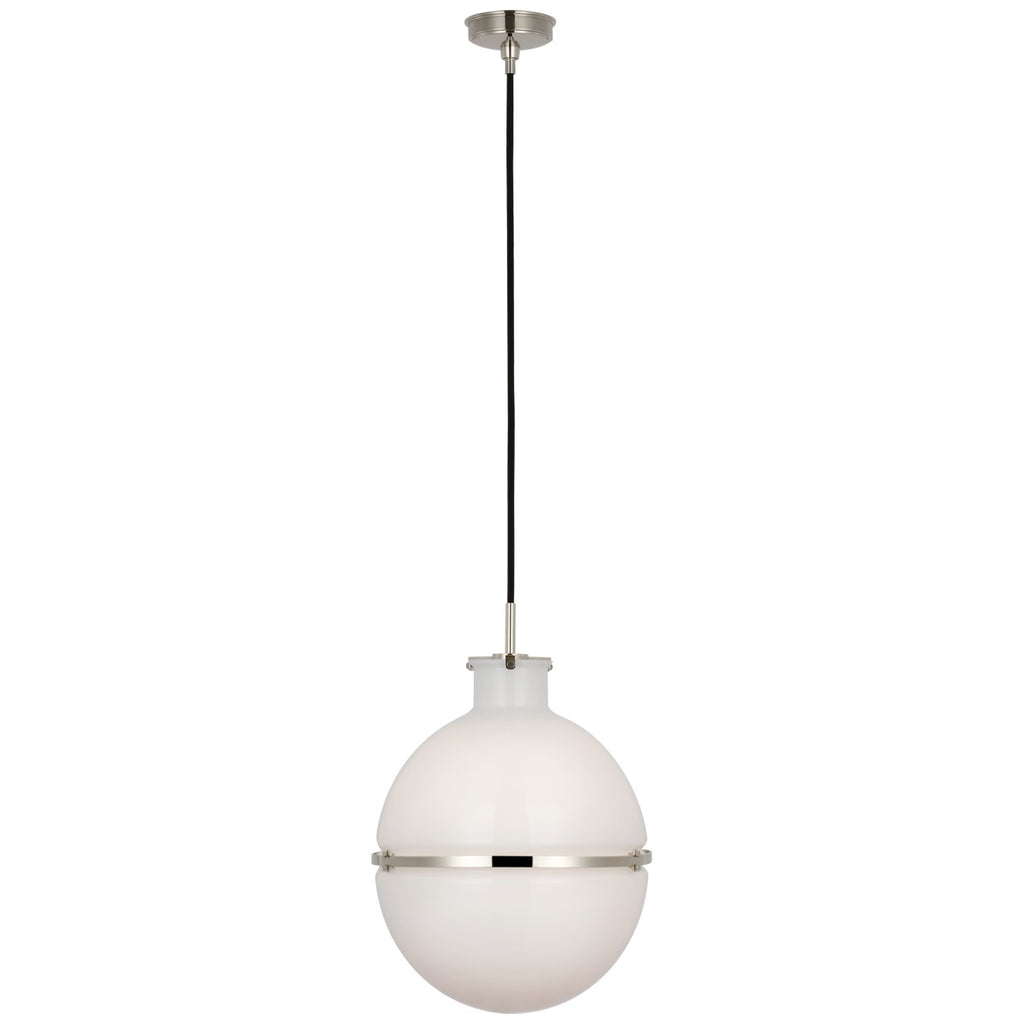 Visual Comfort Signature Canada - TOB 5486PN-WG - LED Pendant - Maxey - Polished Nickel