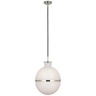 Visual Comfort Signature Canada - TOB 5486PN-WG - LED Pendant - Maxey - Polished Nickel