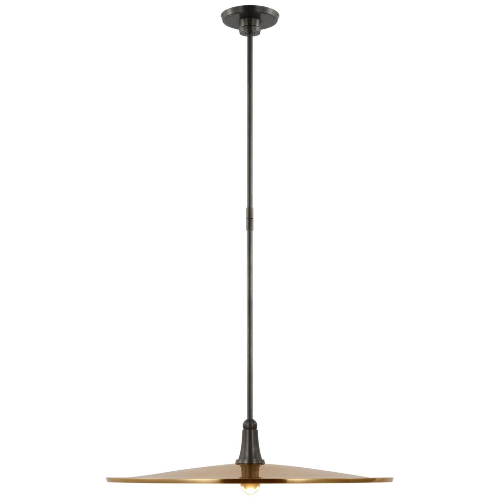 Visual Comfort Signature Canada - TOB 5492BZ-HAB - LED Pendant - Truesdell - Bronze