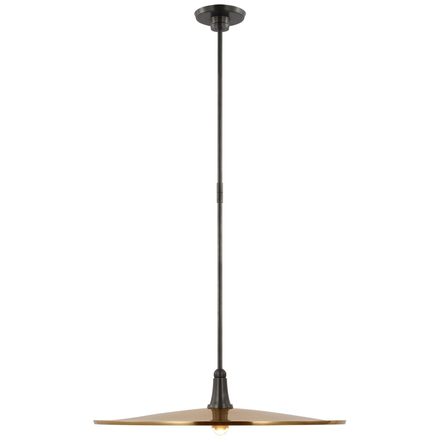 Visual Comfort Signature Canada - TOB 5492BZ-HAB - LED Pendant - Truesdell - Bronze