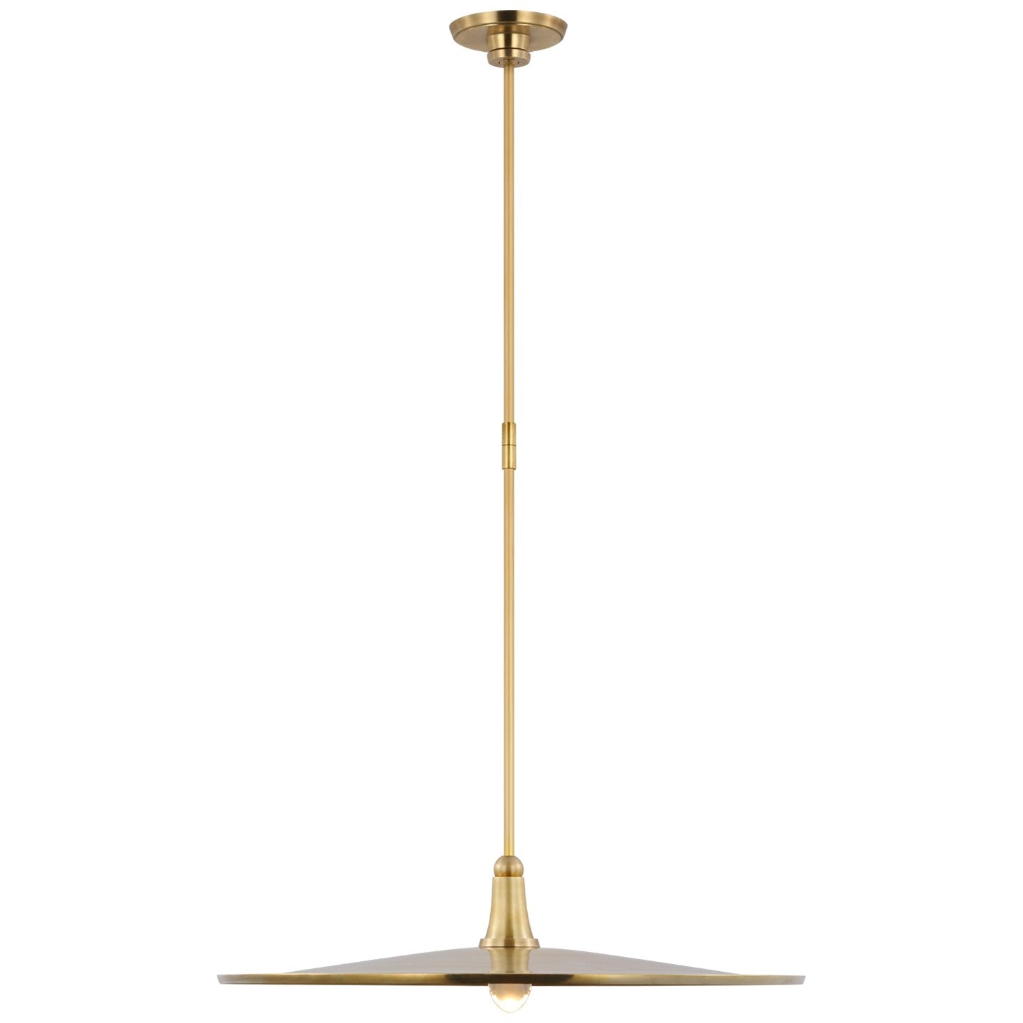 Visual Comfort Signature Canada - TOB 5492HAB - LED Pendant - Truesdell - Hand-Rubbed Antique Brass