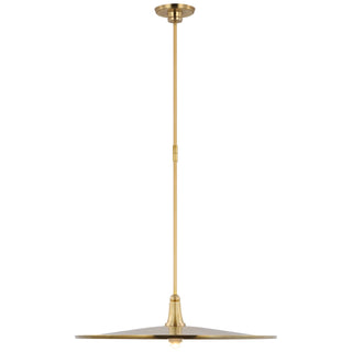 Visual Comfort Signature Canada - TOB 5492HAB - LED Pendant - Truesdell - Hand-Rubbed Antique Brass