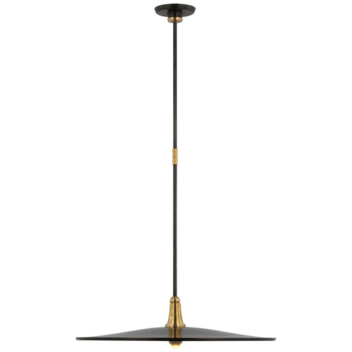 Visual Comfort Signature Canada - TOB 5492HAB/BZ-BZ - LED Pendant - Truesdell - Hand-Rubbed Antique Brass and Bronze