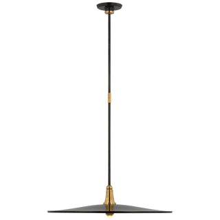 Visual Comfort Signature Canada - TOB 5492HAB/BZ-BZ - LED Pendant - Truesdell - Hand-Rubbed Antique Brass and Bronze