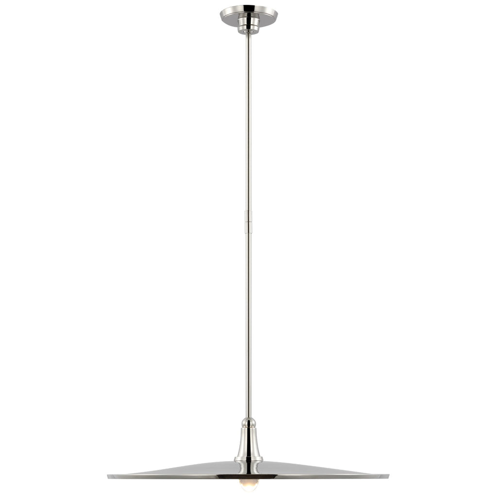Visual Comfort Signature Canada - TOB 5492PN - LED Pendant - Truesdell - Polished Nickel