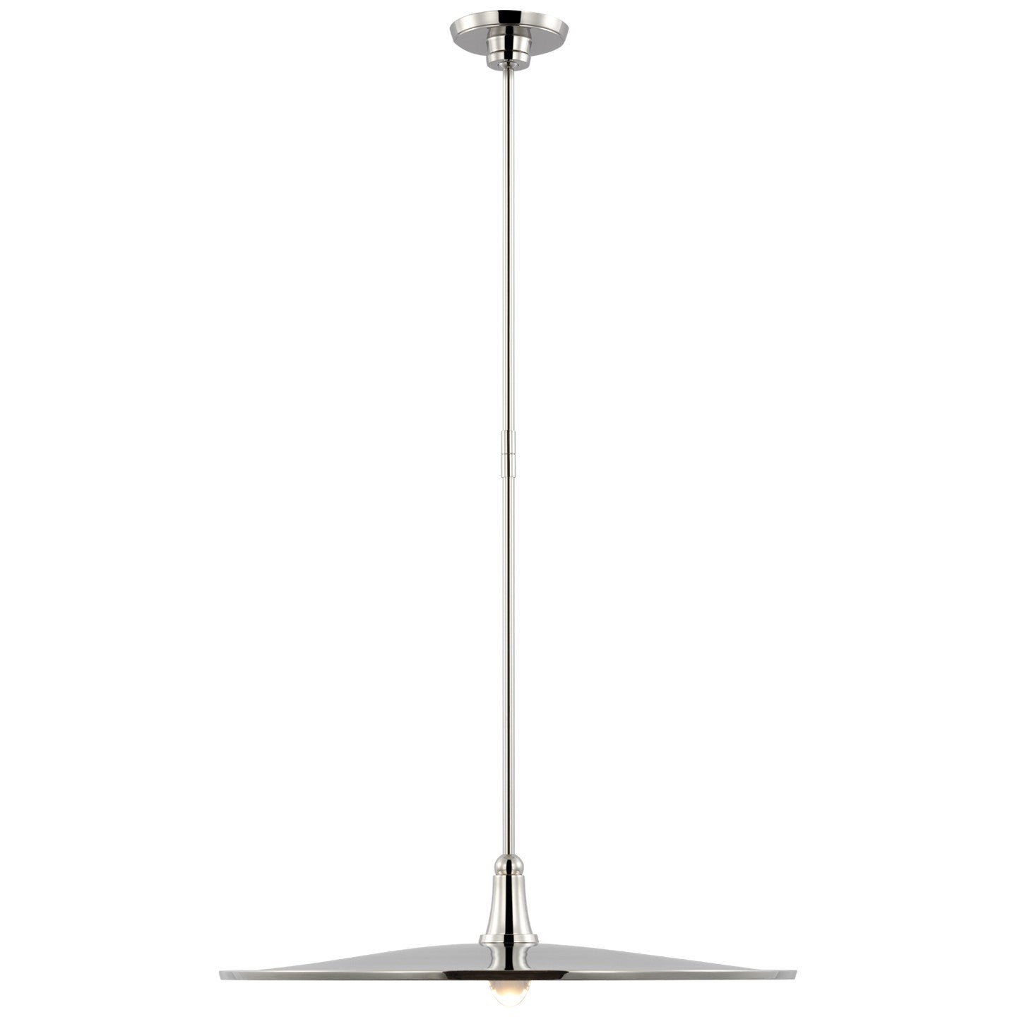 Visual Comfort Signature Canada - TOB 5492PN - LED Pendant - Truesdell - Polished Nickel