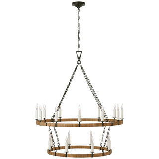 Darlana Wrapped Chandelier