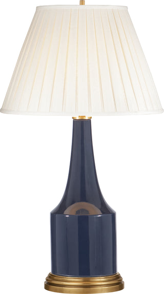 Visual Comfort Signature Canada - AH 3082MB-L - One Light Table Lamp - Sawyer - Midnight Blue Porcelain