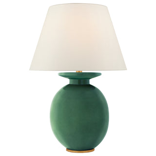 Visual Comfort Signature Canada - CS 3658CGC-L - One Light Table Lamp - Hans - Celtic Green Crackle