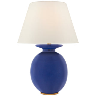 Visual Comfort Signature Canada - CS 3658FLB-L - One Light Table Lamp - Hans - Flowing Blue