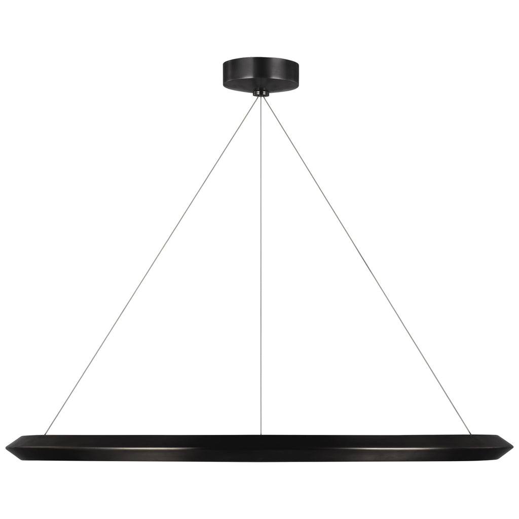 Visual Comfort Signature Canada - PB 5151BZ - LED Chandelier - Encircle - Bronze