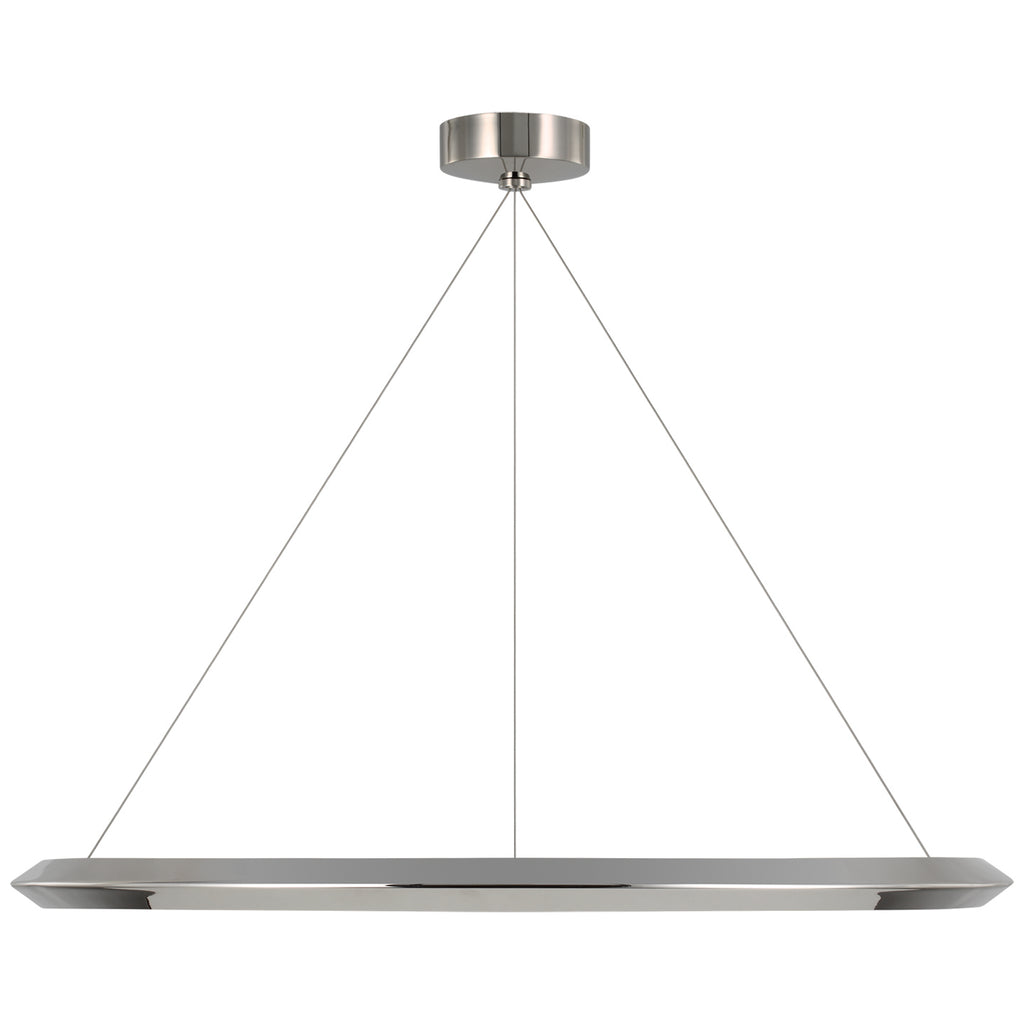 Visual Comfort Signature Canada - PB 5151PN - LED Chandelier - Encircle - Polished Nickel