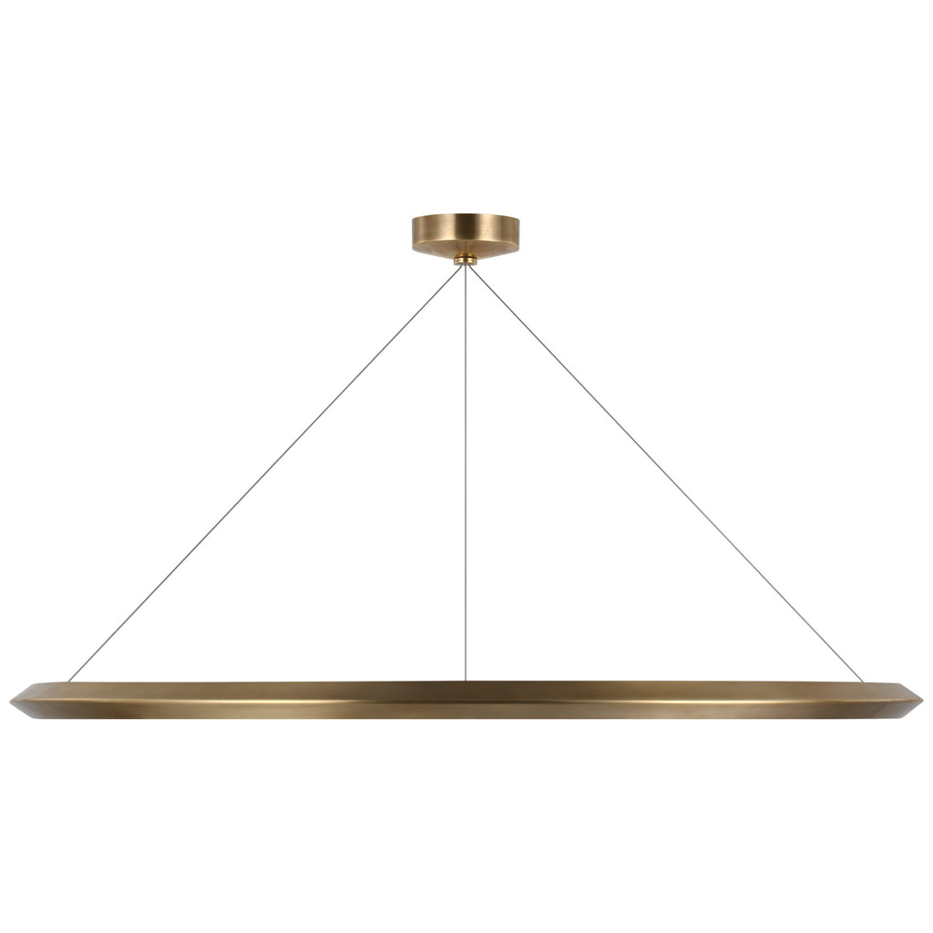 Visual Comfort Signature Canada - PB 5152NB - LED Chandelier - Encircle - Natural Brass