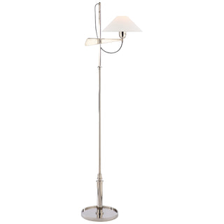 Visual Comfort Signature Canada - SP 1505PN-L - One Light Floor Lamp - Hargett - Polished Nickel