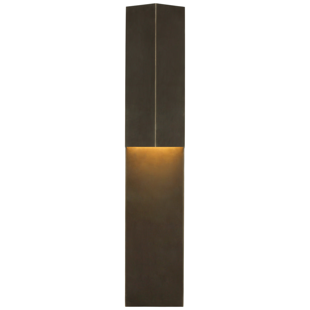 Visual Comfort Signature Canada - KW 2782BZ - LED Outdoor Wall Sconce - Rega - Bronze