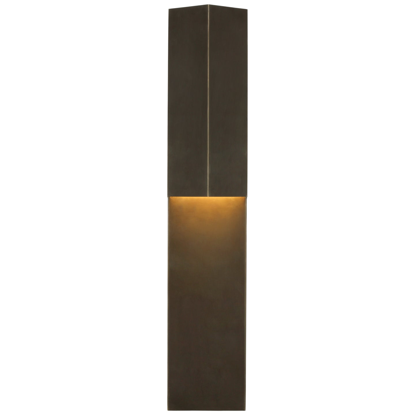 Visual Comfort Signature Canada - KW 2782BZ - LED Outdoor Wall Sconce - Rega - Bronze