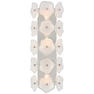 Visual Comfort Signature Canada - KS 2066PN-CRE - LED Wall Sconce - Leighton - Polished Nickel
