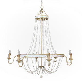 Corinna Eight Light Chandelier