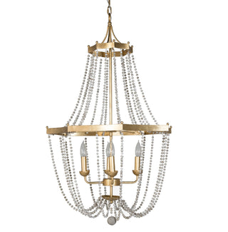 Whitney Four Light Chandelier