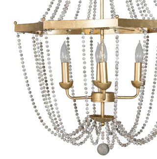 Whitney Four Light Chandelier