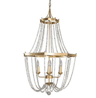 Whitney Four Light Chandelier