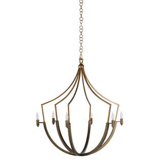 Skei Six Light Chandelier