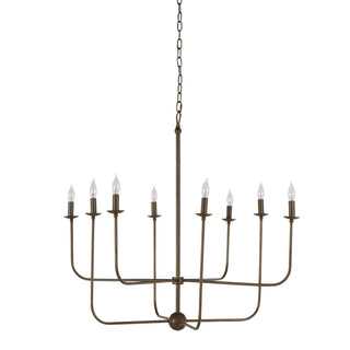 Lilly Eight Light Chandelier