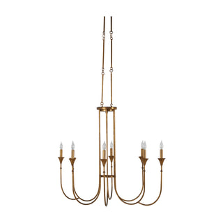 Kathleen Eight Light Chandelier