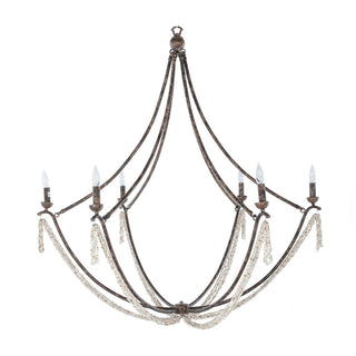 Nakita Six Light Chandelier