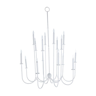 Snow 16 Light Chandelier