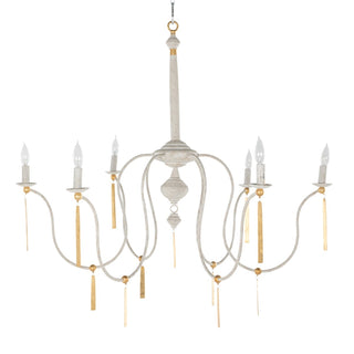 Tracy Six Light Chandelier