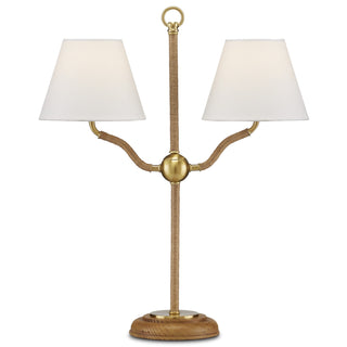 Sirocco Two Light Desk Lamp