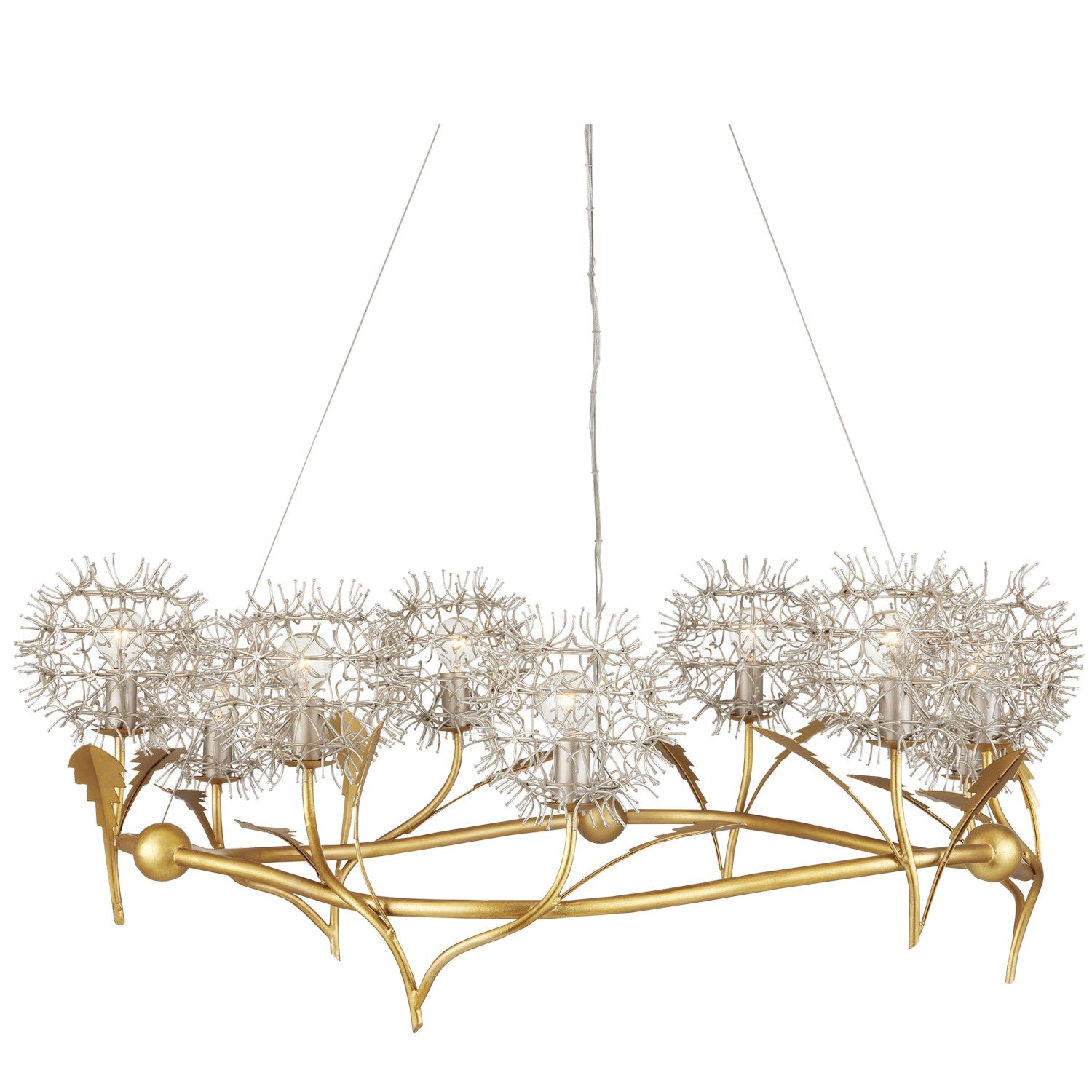 Dandelion Chandelier