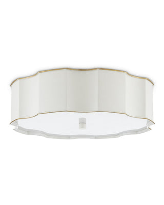 Wexford Three Light Flush Mount