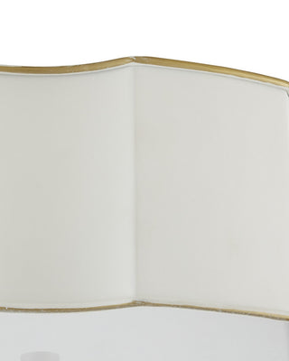 Wexford Three Light Flush Mount